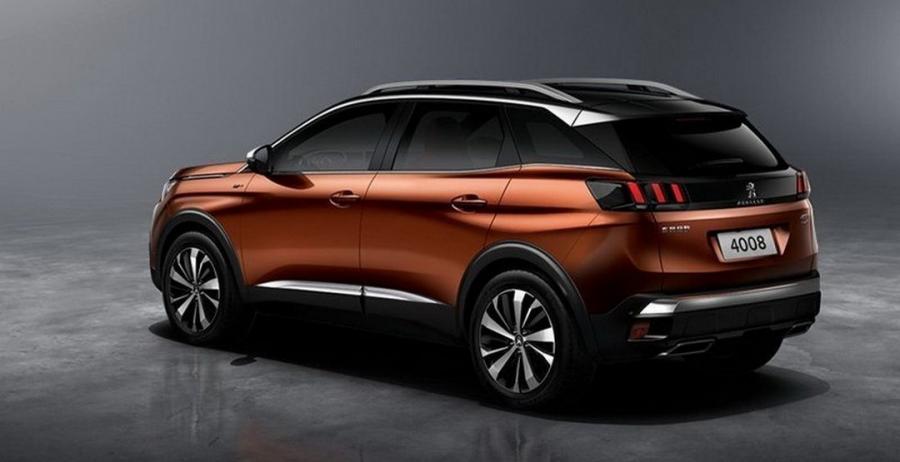  Peugeot 4008 2017 года  (CN) (фото 2 из 3)